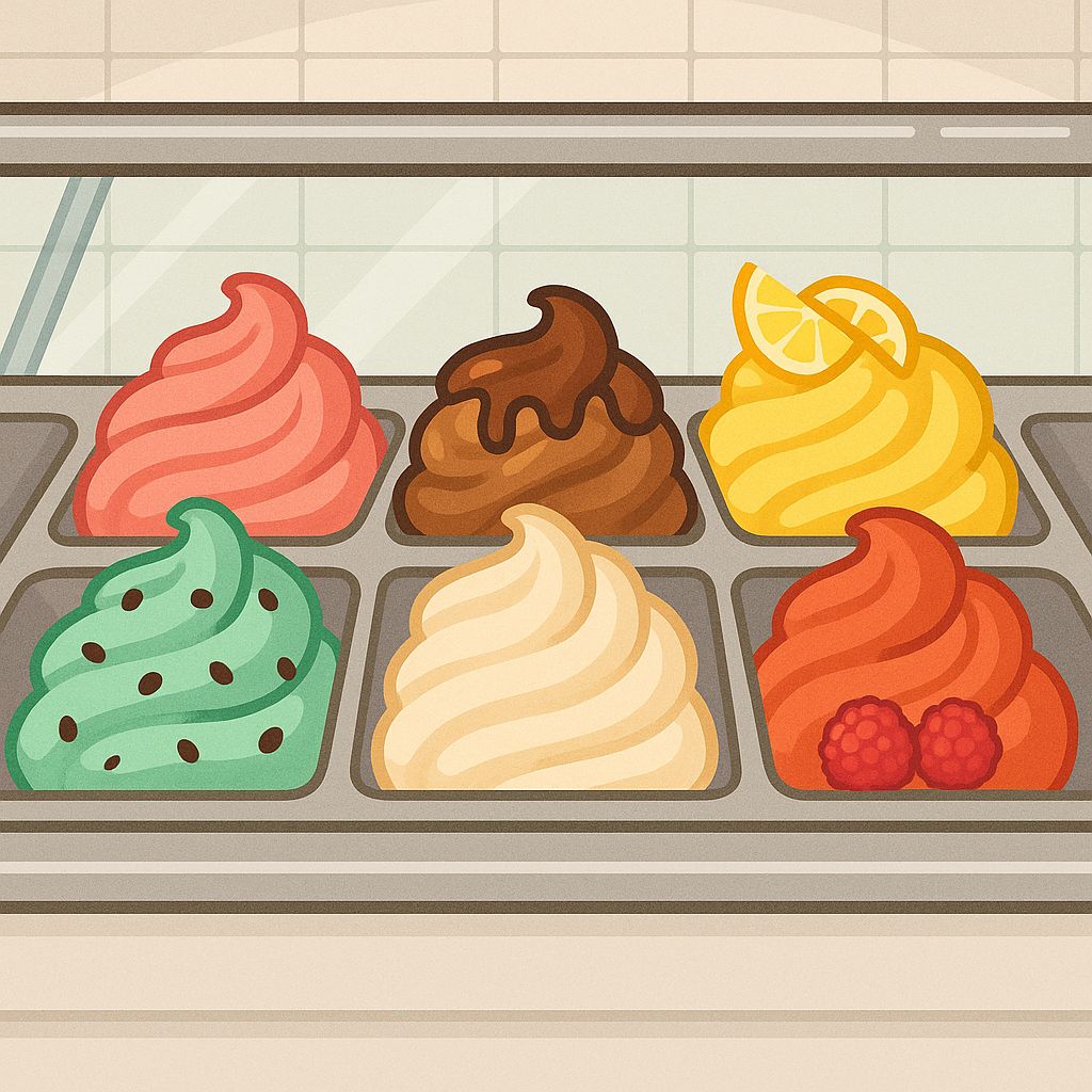 Helado clásico
